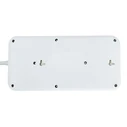 POWERTECH Safety Power Strip PT-1534 8 Outlets 16A 1.5m White