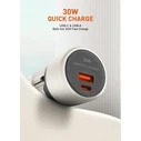LDNIO Wall Charger Q2319 30W with Lightning Cable