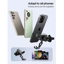 LDNIO Car Smartphone Holder MG13 Air Vent Black