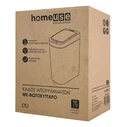 HOME USE κάδος απορριμμάτων HUH-0255 με φωτοκύτταρο 7lt λευκός