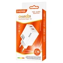KAKUSIGA Φορτιστής Τοίχου KSC 1237 2x USB 12W Λευκός