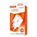 KAKUSIGA Φορτιστής Τοίχου KSC-1235 12W USB Λευκός
