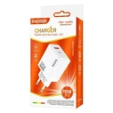 KAKUSIGA φορτιστής τοίχου USB και USB C 20W λευκός