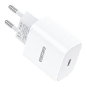 KAKUSIGA Φορτιστής Τοίχου KSC-1230 USB-C 2.4A Λευκός