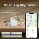 HAVEDEER smart tag ITAG03 για iOS συσκευές Bluetooth tracker λευκό
