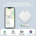 HAVEDEER smart tag ITAG03 για iOS συσκευές Bluetooth tracker λευκό
