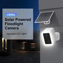 VSTARCAM Smart Solar Camera CB554 with Light