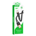 KAKUSIGA USB-C to USB Cable KSC-999 5A 480Mbps Flat 1m Black