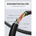 CABLETIME USB Extension Cable active 5Gbps 5m black