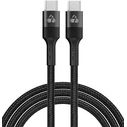 POWERTECH USB-C to USB-C Cable PTR-0168 PD 60W Copper 1.5m Black