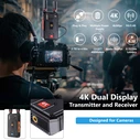 VRRIIS HDMI σύστημα ασύρματης μετάδοσης βίντεο WL097 Pro 4K 2 4 5GHz έως 400m