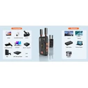 VRRIIS HDMI σύστημα ασύρματης μετάδοσης βίντεο WL097 Pro 4K 2 4 5GHz έως 400m
