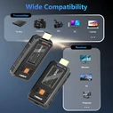 VRRIIS HDMI σύστημα ασύρματης μετάδοσης βίντεο WL087 Mini 1080p 2.4 5GHz έως 350m