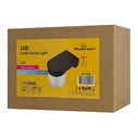 POWERTECH LED ηλιακό φωτιστικό PT-1520 με αισθητήρα κίνησης 4W 2000mAh μαύρο