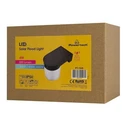 POWERTECH LED ηλιακό φωτιστικό PT-1520 με αισθητήρα κίνησης 4W 2000mAh μαύρο