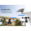 VSTARCAM Smart Solar Camera CB621SR Triple Lens 2MP WiFi SD PTZ IP66