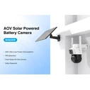 VSTARCAM Smart Solar Camera BG622DR Dual Lens 2MP 4G PTZ IP66