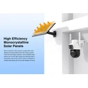 VSTARCAM Smart Solar Camera BG622DR Dual Lens 2MP 4G PTZ IP66