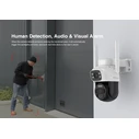VSTARCAM Smart Solar Camera BG622DR Dual Lens 2MP 4G PTZ IP66