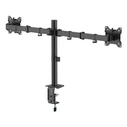 POWERTECH βάση γραφείου για 2x οθόνες PT-1552 17-32 ίντσες έως 10kg