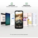 DOOGEE Smartphone Blade 10 Energy Μαύρο 6 56 4GB 128GB 6150mAh IP68 IP69K MIL STD 810H