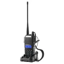 BAOFENG ασύρματος πομποδέκτης UV-82 5W VHF UHF μαύρος
