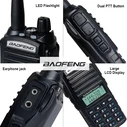 BAOFENG ασύρματος πομποδέκτης UV-82 5W VHF UHF μαύρος