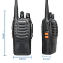 BAOFENG ασύρματος πομποδέκτης UV-82 5W VHF UHF μαύρος