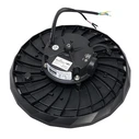 POWERTECH LED φωτιστικό καμπάνα PT-1531 100W 6500K IP65 μαύρο
