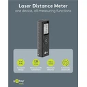 GOOBAY laser μετρητής απόστασης 30m