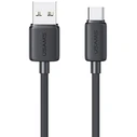 USAMS USB-C to USB Cable US-SJ693 3A 480Mbps 2m Black