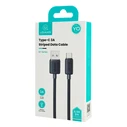 USAMS USB-C to USB Cable US-SJ693 3A 480Mbps 2m Black
