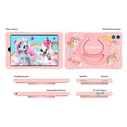 TECLAST tablet P85 Kids 8 3 64GB Android 15 5000mAh ροζ
