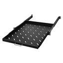 POWERTECH πτυσσόμενο ράφι για rack 19 0 NETW 0041 βάθος 570mm μαύρο