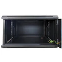 POWERTECH Wall Mounted 19 Inch Rack Cabinet NETW 0037 600 x 450 x 370mm 6U