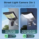 SECTEC Smart Solar Camera Floodlight Dual Lens 3MP 4G PTZ IP66