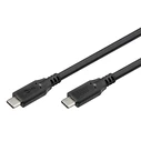 GOOBAY USB-C Cable USB4 100W 20Gbps 4K 60Hz 3m