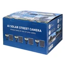 SECTEC Smart Solar Camera Floodlight Dual Lens 3MP 4G PTZ IP66
