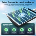 SECTEC Smart Solar Camera Floodlight Dual Lens 3MP 4G PTZ IP66
