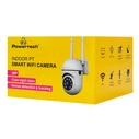 POWERTECH smart κάμερα PT-1546 2MP WiFi PTZ SD
