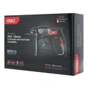 DELI Cordless Rotary Hammer Drill DE-DC20-2 Brushless 20V 2J
