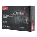 DELI Cordless Rotary Hammer Drill DE-DC20-2 Brushless 20V 2J