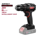 DELI Cordless Impact Drill Driver Brushless 20V 70N.m