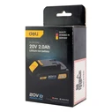 DELI μπαταρία λιθίου για εργαλεία μπαταρίας DL-DC20A2 20V 2Ah