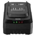 DELI Φορτιστής Μπαταριών Εργαλείων DE-CD20A2 1 Θέση 20V 2A