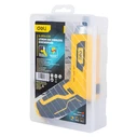 DELI Battery Screwdriver with Bits DL-DP04-E2B1 LED Light 1500mAh