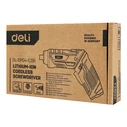 DELI Battery Screwdriver with Bits DL-DP04-E2B1 LED Light 1500mAh