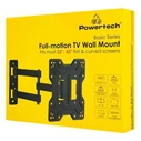 POWERTECH TV Wall Mount PT-1556 23-43 inches up to 30kg full motion