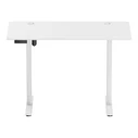 BRATECK ηλεκτρικό γραφείο S23-22R-B-WH ρυθμιζόμενο ύψος λευκό