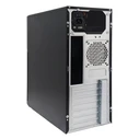 POWERTECH PC Case PT-1563 με 550W PSU ATX Midi μαύρο